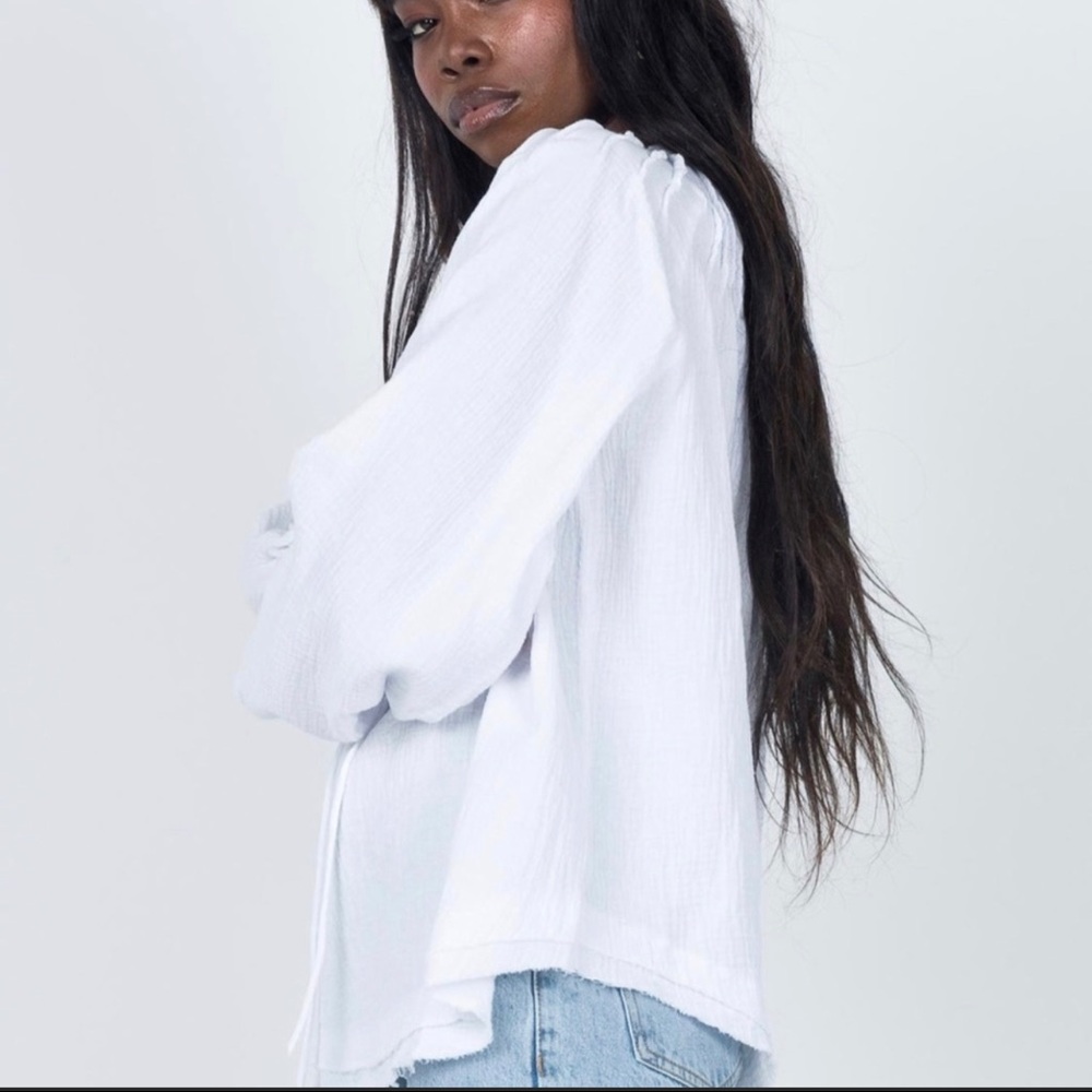 Princess Polly Oversized Rachael Top - Picture 3 of 11